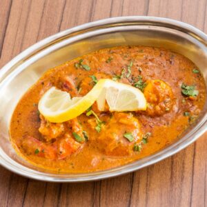 Crevettes Curry Madras