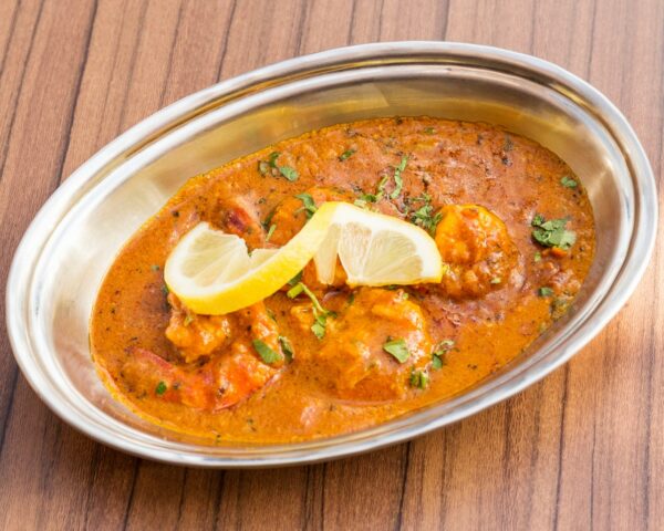 Crevettes Curry Madras
