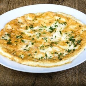 Omelette Fromage