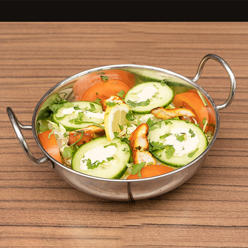 Salade poulet tandoori
